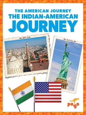 cover image of The Indian-American Journey